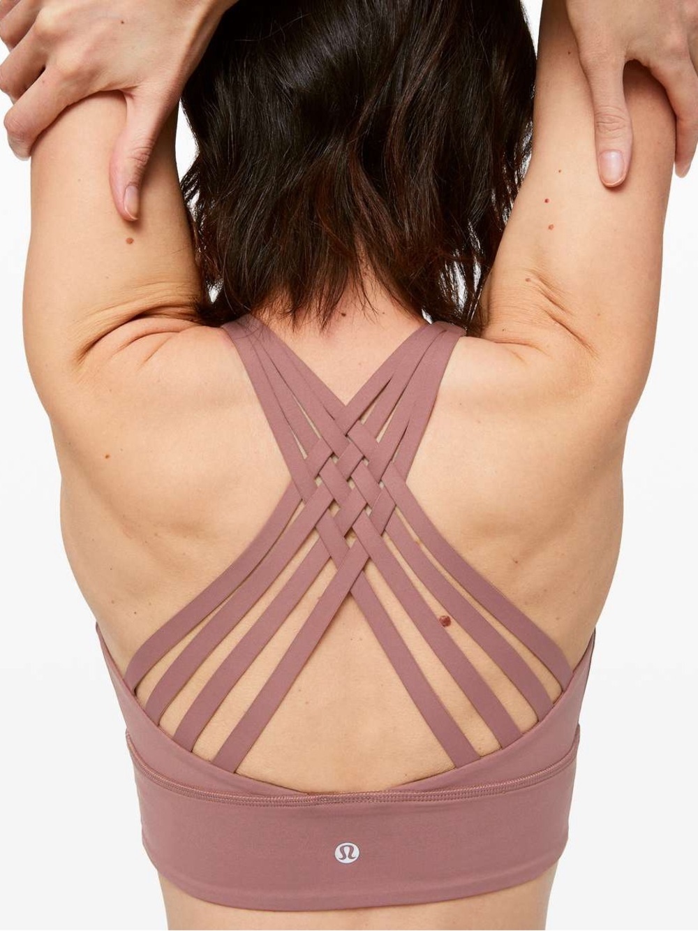 Lululemon Free To Be Moved Bra
Red Dust